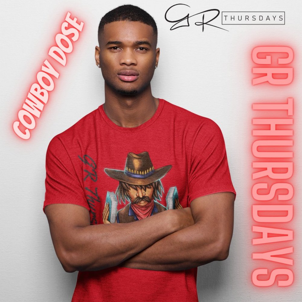 Cowboy Dose Amazing Premium Streetwear T-shirt